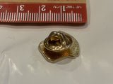 British Columbia Crest Emblem Lapel Hat Pin