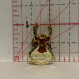 City of Red Deer Logo Alberta Lapel Hat Pin