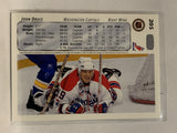 #205 John Druce Washington Capitals 1992-93 Upper Deck Hockey Card