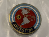 Lions Club Argentina District O  Lapel Hat Pin