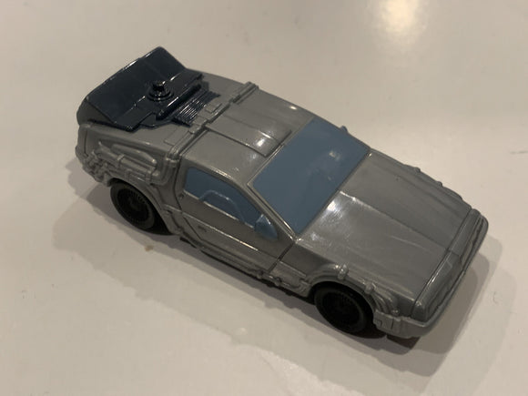 Grey Delorian Universal Studios U-Drive Toy Car Vehicle