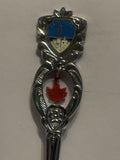 Yarmouth Nova Scotia Maple Leaf Souvenir Spoon