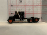 Black Kenworth Semi  Majorette Loose Diecast Car 1/64 IB