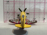 Yellow #04 HWDDVL Plane L26 Hot Wheels Diecast Car