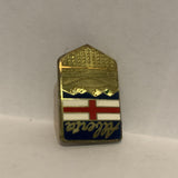 Alberta Crest Emblem Lapel Hat Pin
