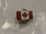Canadian Flag Lapel Hat Pin