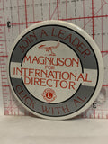 Join a Leader Al Magnuson for International Director Lions Button Pinback