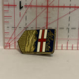 Alberta Crest Emblem Lapel Hat Pin