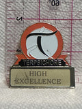 Tersichore High Excellence Logo  Lapel Pin