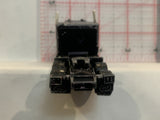 Black Kenworth Semi  Majorette Loose Diecast Car 1/64 IB