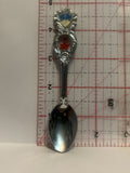 Yarmouth Nova Scotia Maple Leaf Souvenir Spoon