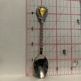 Happy 40th Anniversary Wreath Collectable Souvenir Spoon BV