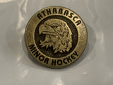 Athabasca Minor Hockey Logo Lapel Hat Pin