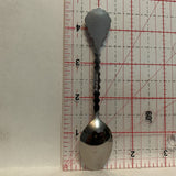 Happy 40th Anniversary Wreath Collectable Souvenir Spoon BV