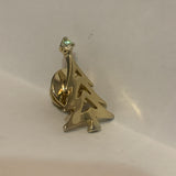 Christmas Tree Lapel Hat Pin