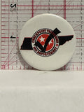 Checkpoint Tennessee DUI Enforcemnet Button Pinback