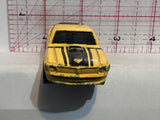 Yellow '70 Boss Mustang Maisto Diecast Car