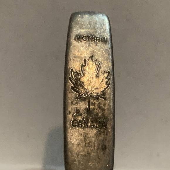 Victoria BC Maple Leaf Canada Collectable Souvenir Spoon EC