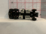 Black Kenworth Semi  Majorette Loose Diecast Car 1/64 IB