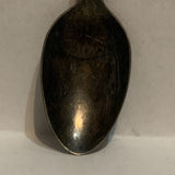Victoria BC Maple Leaf Canada Collectable Souvenir Spoon EC