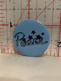 Peace   Button Pinback