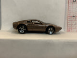 Brown Sport Racer Hot Wheels Loose Diecast Car 1/64 IB