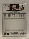 #85 Josh Bailey New York Islanders 2011-12 Upper Deck Series One Hockey Card