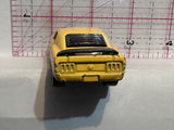 Yellow '70 Boss Mustang Maisto Diecast Car