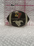 2&7 TV Calgary 1989 Football Stampeders  Lapel Pin