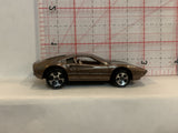 Brown Sport Racer Hot Wheels Loose Diecast Car 1/64 IB