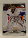 #86 Al Montoya New York Islanders 2011-12 Upper Deck Series One Hockey Card