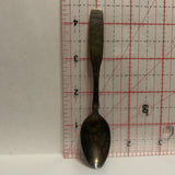 Victoria BC Maple Leaf Canada Collectable Souvenir Spoon EC