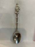 Woman European Souvenir Spoon
