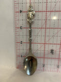 Woman European Souvenir Spoon