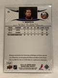 #86 Al Montoya New York Islanders 2011-12 Upper Deck Series One Hockey Card