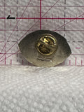 2&7 TV Calgary 1989 Football Stampeders  Lapel Pin