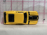 Yellow '70 Boss Mustang Maisto Diecast Car