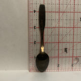 Victoria BC Maple Leaf Canada Collectable Souvenir Spoon EC