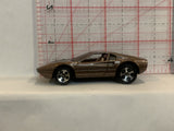 Brown Sport Racer Hot Wheels Loose Diecast Car 1/64 IB