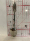 Woman European Souvenir Spoon