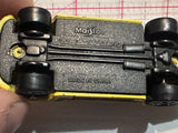 Yellow '70 Boss Mustang Maisto Diecast Car