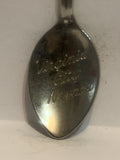Virginia City Nevada Dice Souvenir Spoon