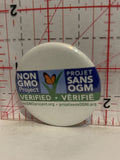 Non GMO Project Verified Button Pinback