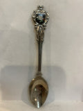 Ft St John Fort BC Dogwood Flower Souvenir Spoon