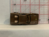 Brown Sport Racer Hot Wheels Loose Diecast Car 1/64 IB
