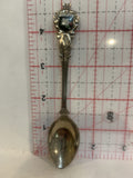 Ft St John Fort BC Dogwood Flower Souvenir Spoon