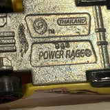 Yellow Power Rage Hot Wheels Diecast Car BJ