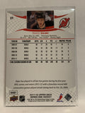 #89 Travis Zajac New Jersey Devils 2011-12 Upper Deck Series One Hockey Card