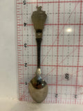 Ft St John Fort BC Dogwood Flower Souvenir Spoon