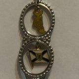 Nova Scotia Flag Province Collectable Souvenir Spoon EC